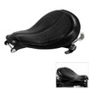 C.C. RIDER Motorcycle Solo Rider Seat - w/Spring Mount Bracket