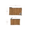 Plan B, Coin Purse X2 Cork, Set of 2 Coin