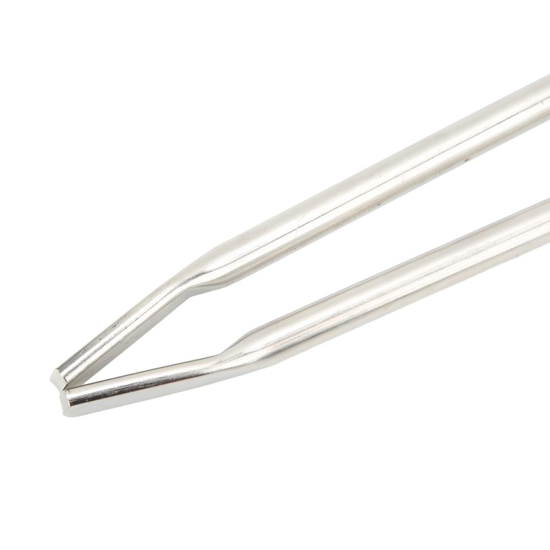 Fire Pit Tongs Heavy Duty Stainless Steel Lengthen Widen Thicken