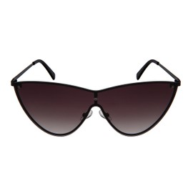 Edge I-Wear One-piece Cateye Women Sunglasses Flat Tinted Lens 55693-FLFM-1(ap)