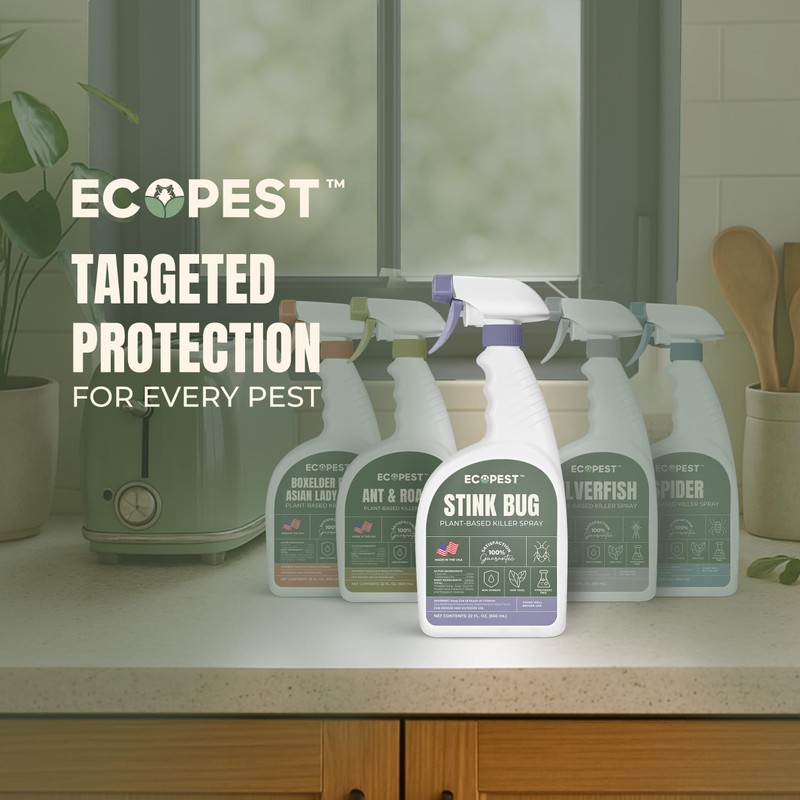 Stink Bug Spray, 22 oz. | Natural, Plant-Based Stink Bug