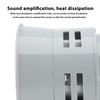 Electric Motor Siren 116dB Fire Alarm Buzzer Sound Alarm Horn
