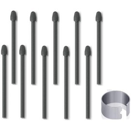 10PCS Marker Tips for Remarkable Pen Tips, Durable Pen Tips Compatible with Remarkable Stylus Pen,Marker Plus Pen, Marker 2 Pen Nibs with Tool&Storage Box (10PCS Tips-Black)