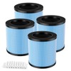 MJ002H Replacement Filter with Extra 10-Pieces Aroma pad for POMORON