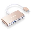 LENTION Hub USB C con USB3.0&USB2.0, 100W PD, Adaptador Tipo