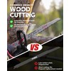 EZARC Wood Pruning Reciprocating Saw Blade 9 Inch, Fleam Ground