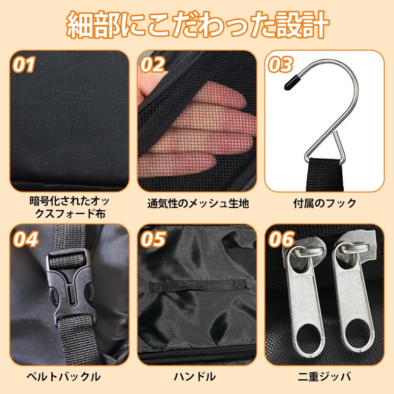 Hanging Travel Bag Travel Pouch Compression Travel Storage Bag Travel