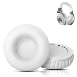 DowiTech Professional Ear Pads Replacement Cushions Compatible with JBL Synchros E50BT E50 S500 S700 Wireless Headphones Ear Pads with Skin-friendly Leather and Memory Foam