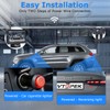 Vtopek Wireless Reversing Camera 5 inch 6 LED Light Reverse