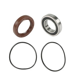 WFLNHB Left Rear Axle Wheel Bearing with Seal Replacement for Honda Rancher Foreman Rubicon 350 400 450 500 520