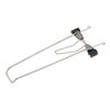 Racktime 70000-02-10 Clampit Spring Flap for Lightit Models, Stainless Steel,