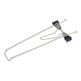 Racktime 70000-02-10 Clampit Spring Flap for Lightit Models, Stainless Steel, Diameter: 10 mm, A: 70 mm