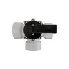 PoolSun 3-Way Valve Pool Adapter for Heat Pump Hose Connection
