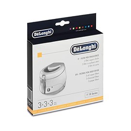 DeLonghi Replacement deep fat fryer filters F18233, F18316, F18436
