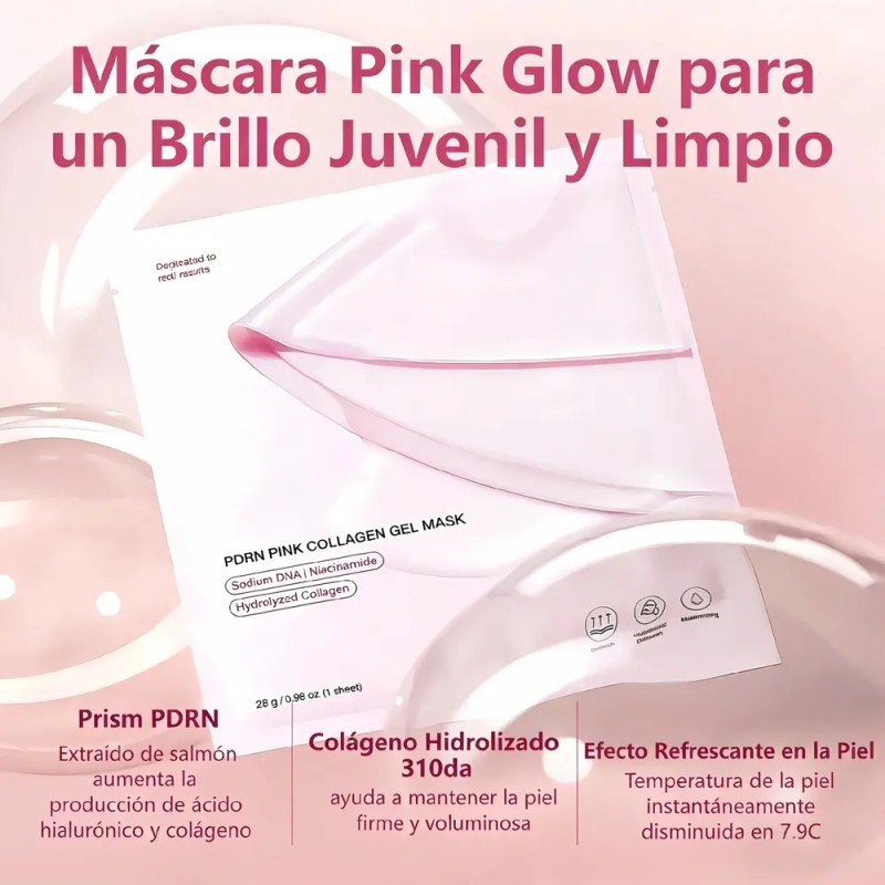 Bio Collagen Mask Hidratación Profunda Antiedad Reafirmante