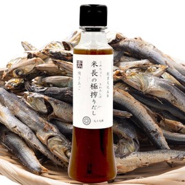 TSUKUMOZA No Additives, 20 Times Concentrated: Richard Squeezed, Grilled Jaw, 6.8 fl oz (200 ml), Japanese Style Dashi, Handmade by Artisans from a Brewery for 5 Years of Founded Culture, Made in
