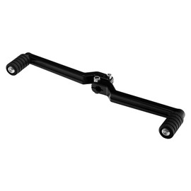 TCT-MOTORPARTS Black Heel Toe Shift Lever Shifter Pegs Fits for Harley Touring Road King Glide 1988-2025