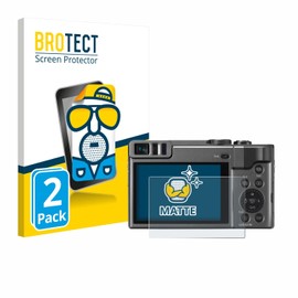 BROTECT Anti-Glare Screen Protector for Panasonic Lumix DC-TZ90 / Lumix DC-TZ96 (Pack of 2) Matte Screen Protector Film Anti-Reflection Anti-Fingerprint
