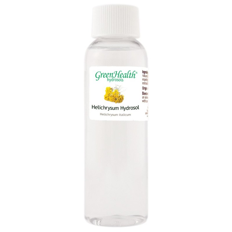 Helichrysum Hydrosol (Floral Water) - 2 fl oz Plastic Bottle