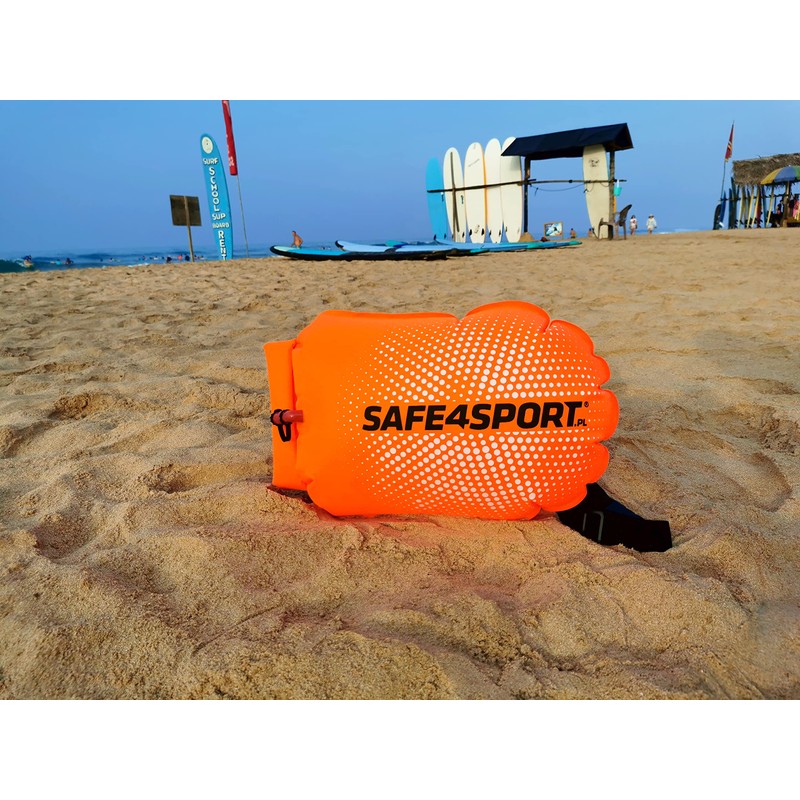 SAFE4SPORT.PL PerfectsWimmer+L Cargo, Orange, L