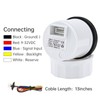 Fuel Indicator, Fuel Level Indicator 52 mm 0-190 Ohms with