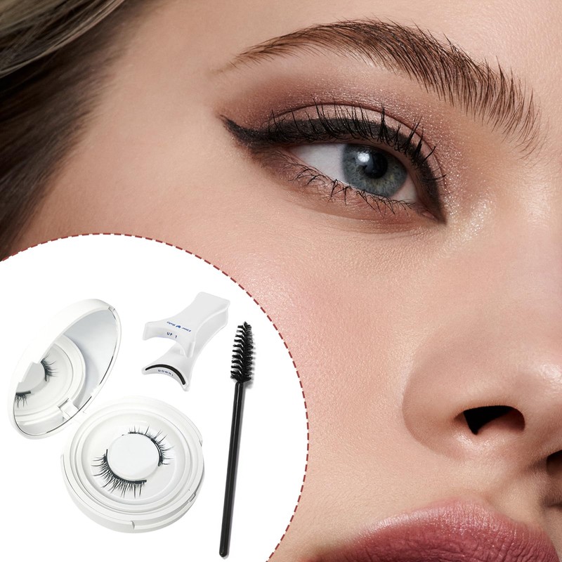 Generic Magnet Wimpern,Wasserdichtem Magnetic Lashes,Wiederverwendbare Wimpern Magnetisch,Magnetic Eyelashes,3D Effect Magnetic