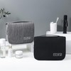 Hanging Toiletry Bag, Waterproof Travel Makeup Organizer for Women, Portable
