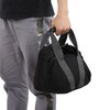 Canvas Weightlifting Training Sandbag Fitness Equipment with Comfortable Handle Gray