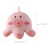 Mobestech 3sets Cartoon Bath Loofah Balls Exfoliating Body Wash Sponge