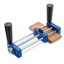 Rockler Small Piece Router Holder Clamps for Woodworking - Piece Holder Clamps for Cutting on Router Tables – Woodworking Holder Jig Ideal for Small Projects Like Toys, Plaques & Birdhouses