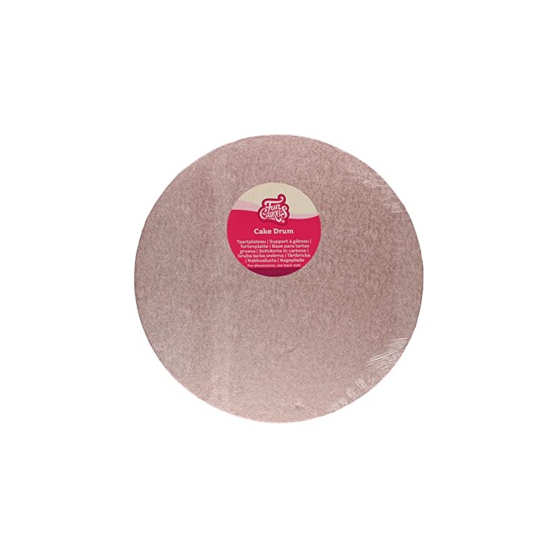 FunCakes F80935 Kitchen, Paper, Oro Rosa