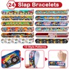 48PCS Monster Truck Themed Party Set | 24PCS Slap Bracelets