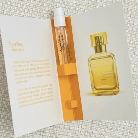 Maison Francis Kurkdjian Aqua Vitae Cologne Forte EDP Sample Spray - 2ml/.06oz