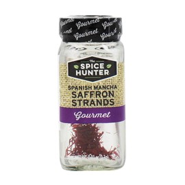 Spice Hunter Saffron Strands, Spanish Mancha, Whole, 0.01 Ounce (Pack of 6)