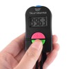 SENLINDALU Pack of 2 Pieces, Digital Hand Tally Counter Small