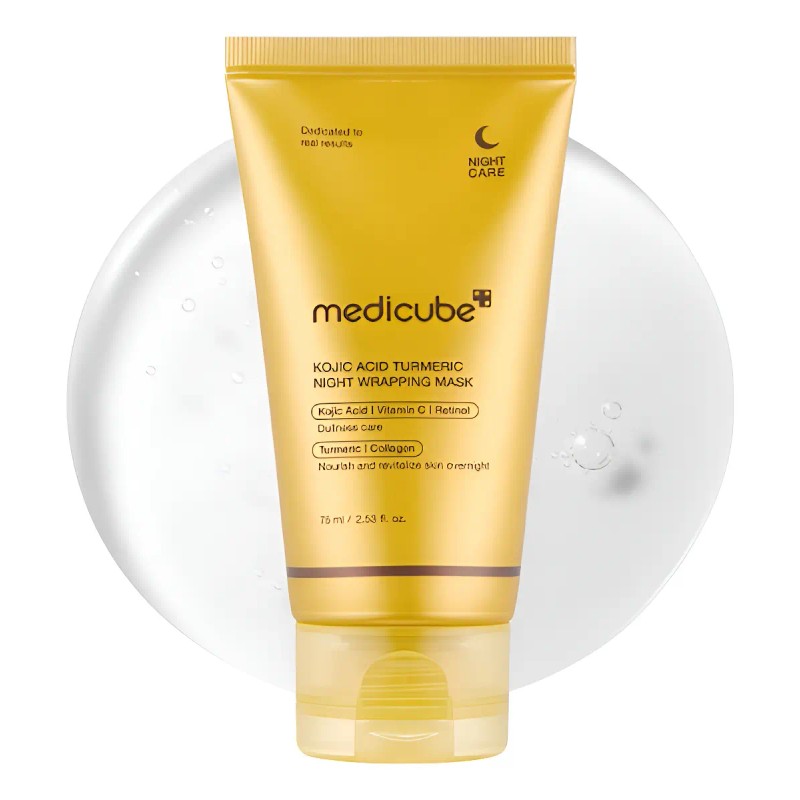 Medicube Máscara Facial Ácido Kojico Despigmentante Tipo Piel Normal