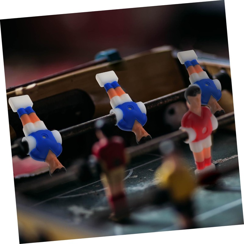 WOONEKY Foosball Men Player Set 11pcs Soccer Game Player Replacement