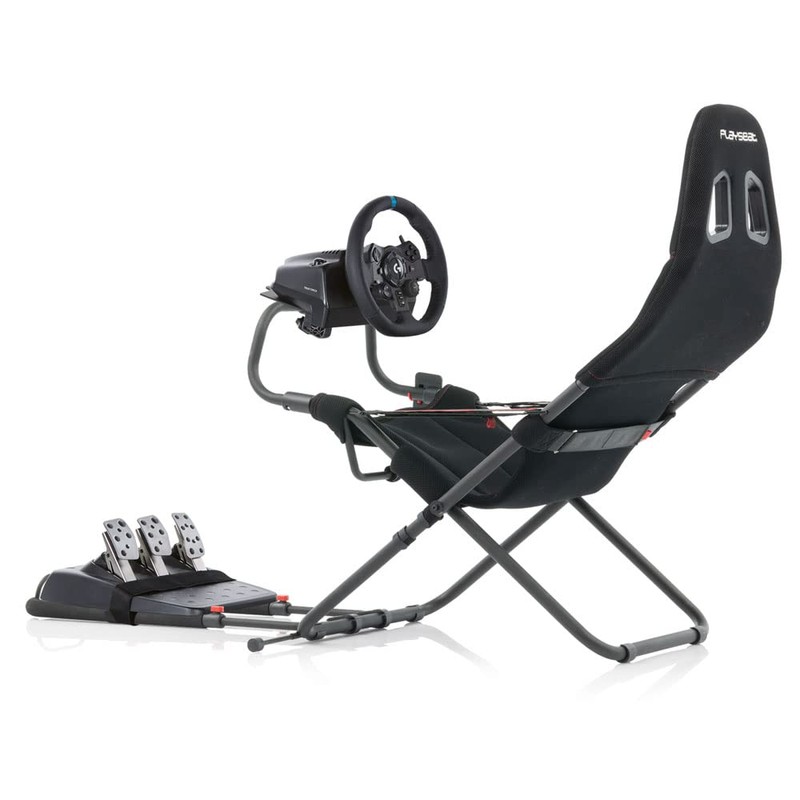 Playseat Challenge Sim Racing Cockpit | Foldable & Adjustable |
