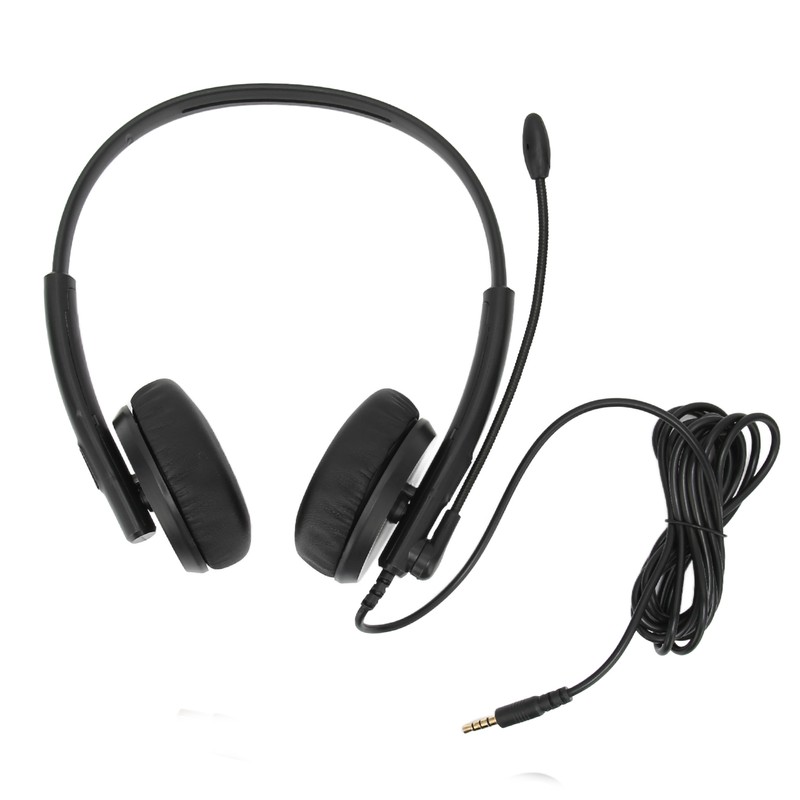XD1000 USB Headset 3.5mm Noise Reduction Mic Customer Service Headset