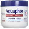 Aquaphor Advanced Therapy Healing Ointment Skin Protectant 14 Ounce Jar