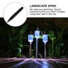 5pcs Ground Replacement Spikes Stakes solar garden light spikes stake