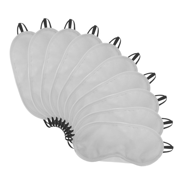 Baluue 20pcs Blindfold Mask Skincare Sleeping Headphones Buds - Snoring