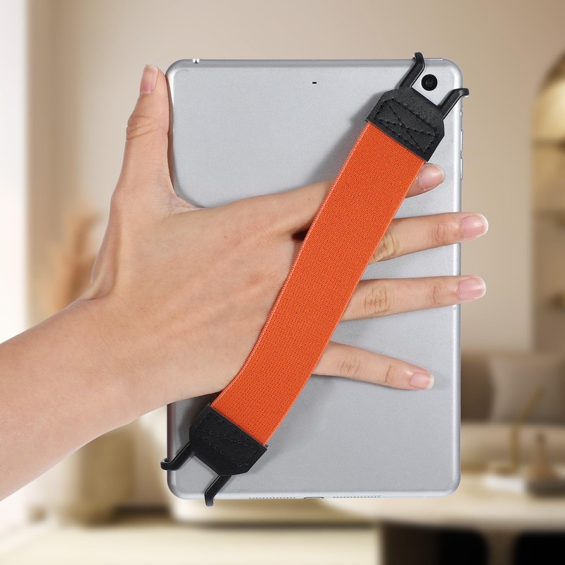 Ptwola Hand Strap Holder Universal Tablet Secure Grip Holder High