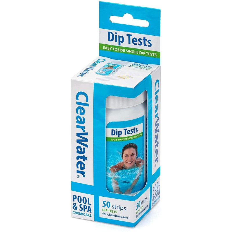 Clearwater Hot Tub, Pool and Spa Test Strips x 50-3