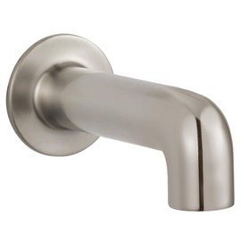 American Standard 8888316.295 Studio S Slip-On Non-Diverter Tub Spout, Brushed Nickel
