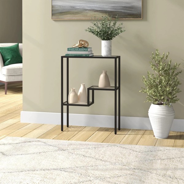 Does not apply 22" Wide Rectangular Console Table in Blackened