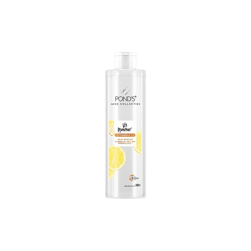 Pond's Agua Micelar Vs Manchas Vitamina C 300ml
