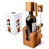 Goods & Gadgets Dont Break The Bottle Safe Wooden Puzzle