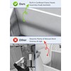 Over the Door Organizer, Heavy Duty Hanging Door Organizer with