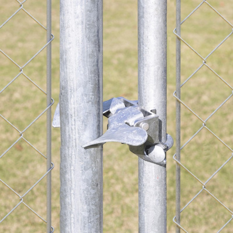 Dreamxiang Chain Link Butterfly Gate Latch, Chain Link Fence Latch